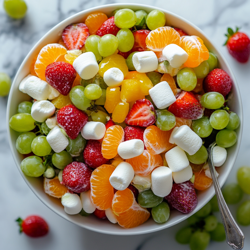 Pudding Fruit Salad