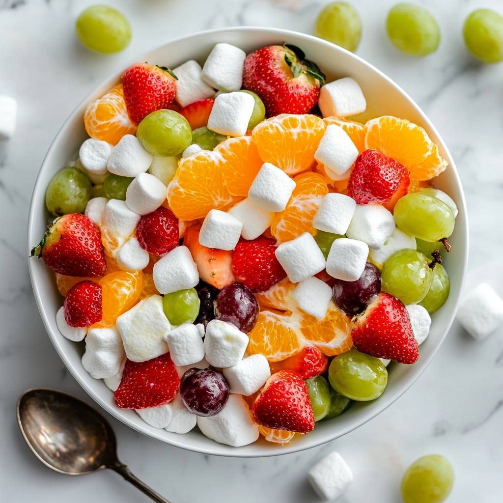 Pudding Fruit Salad