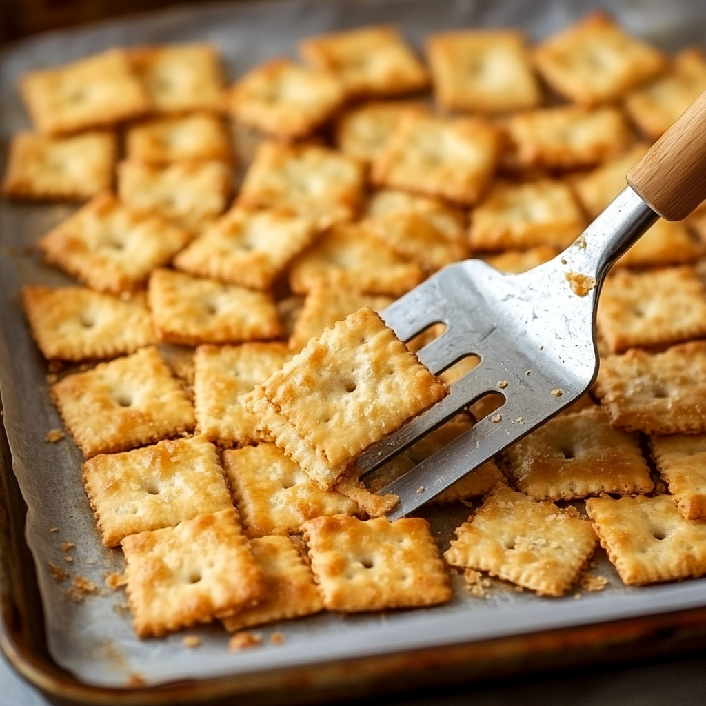 Homemade Cheez-Its