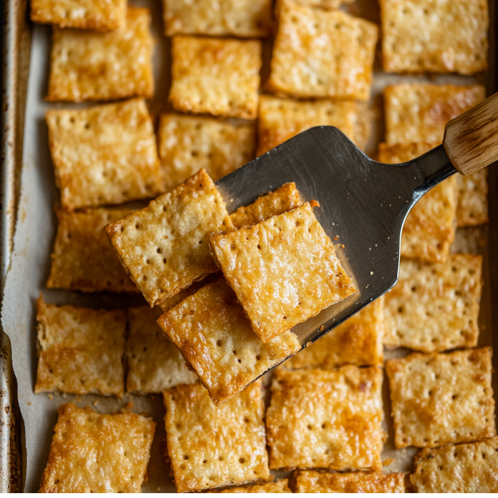 Homemade Cheez-Its