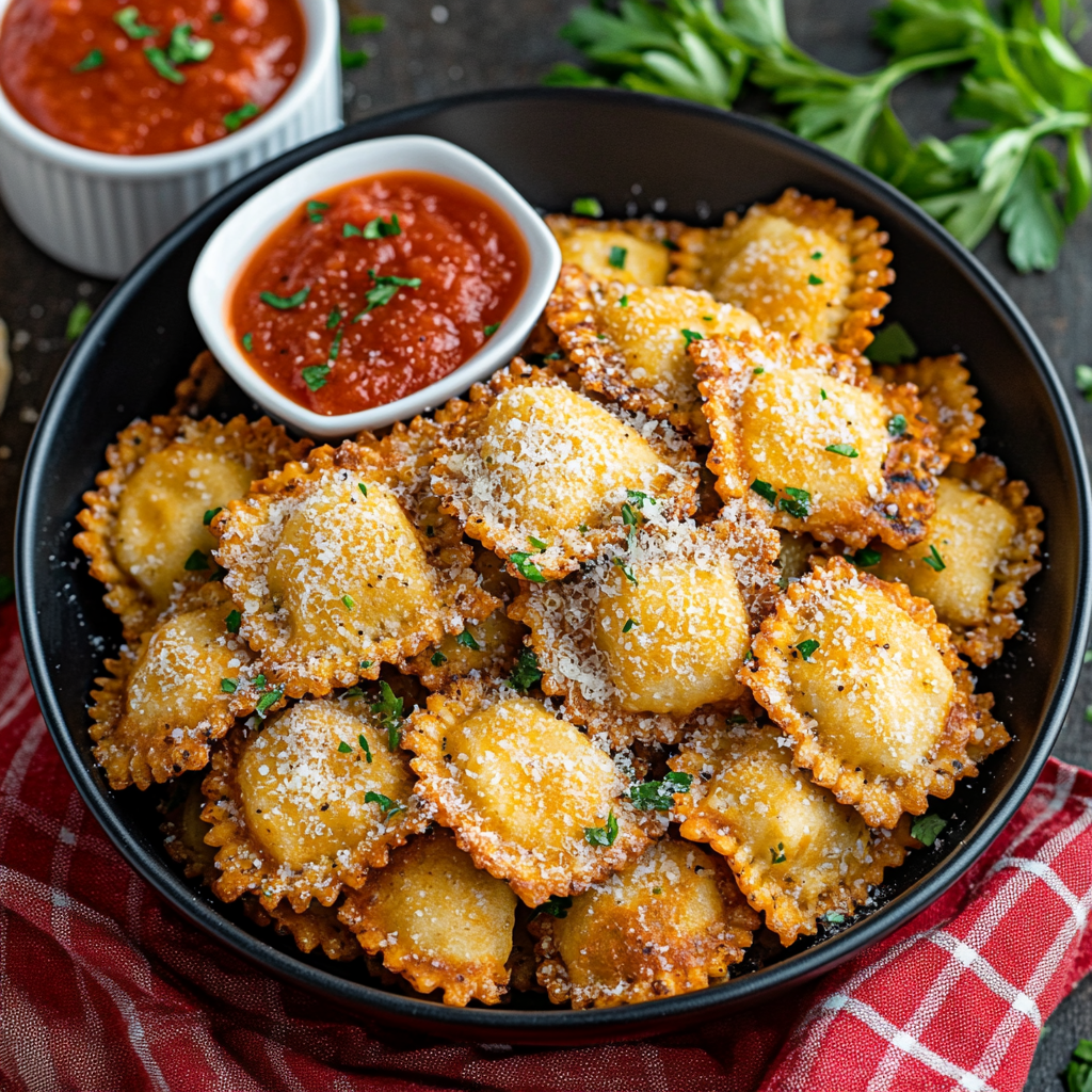 Fried Ravioli
