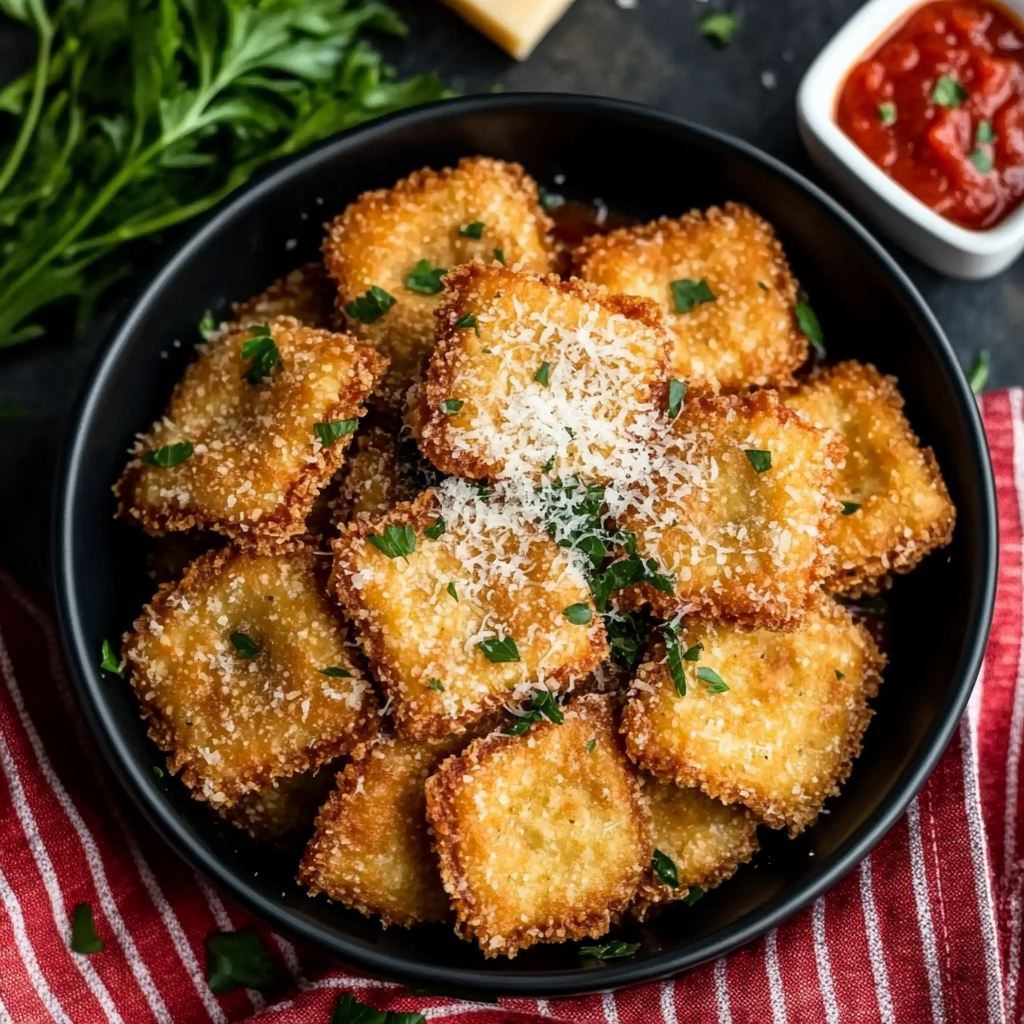 Fried Ravioli