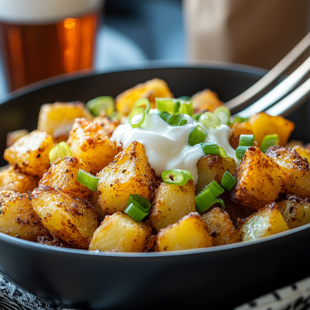 Cheesy Fiesta Potatoes