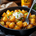 Cheesy Fiesta Potatoes