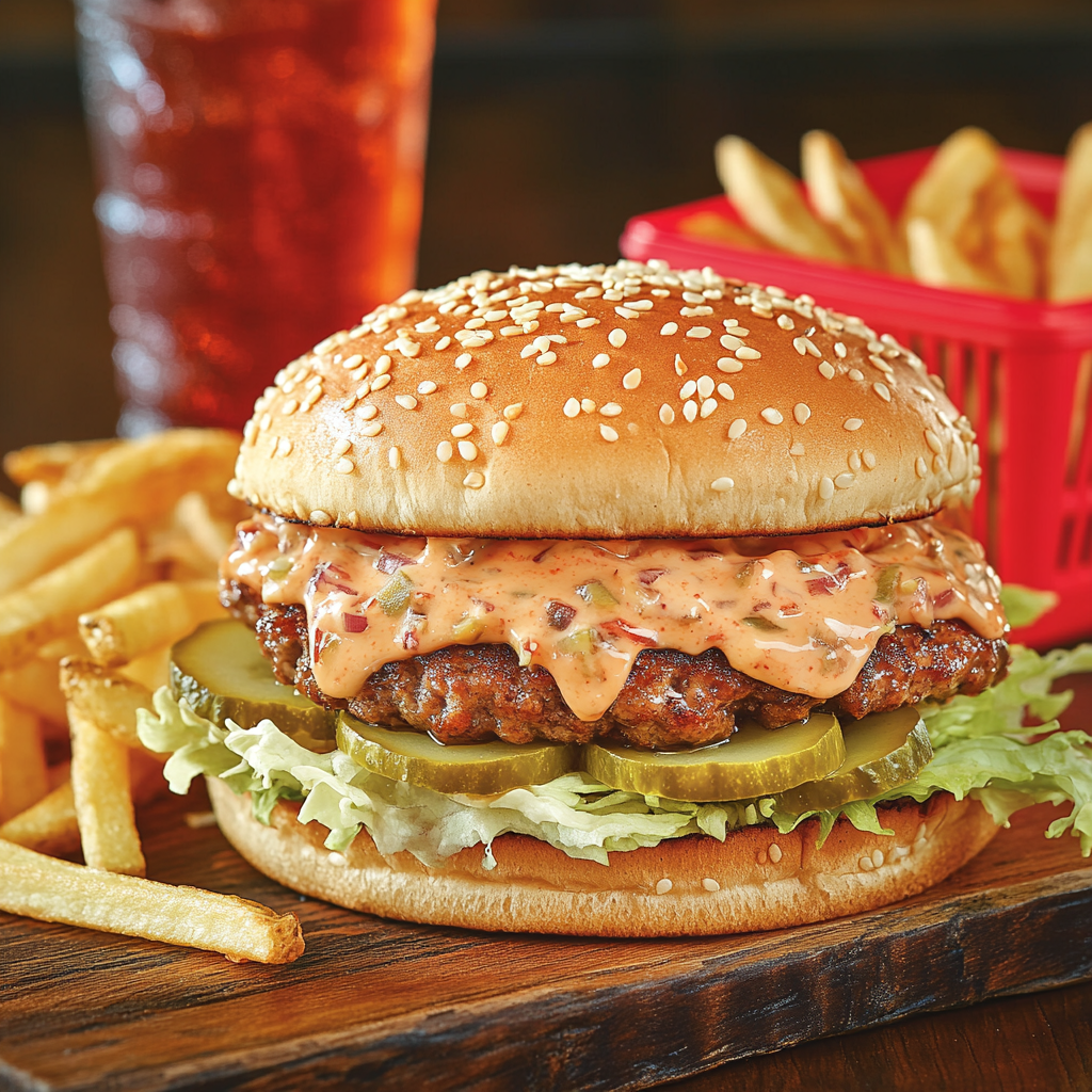 Big Mac Sloppy Joes