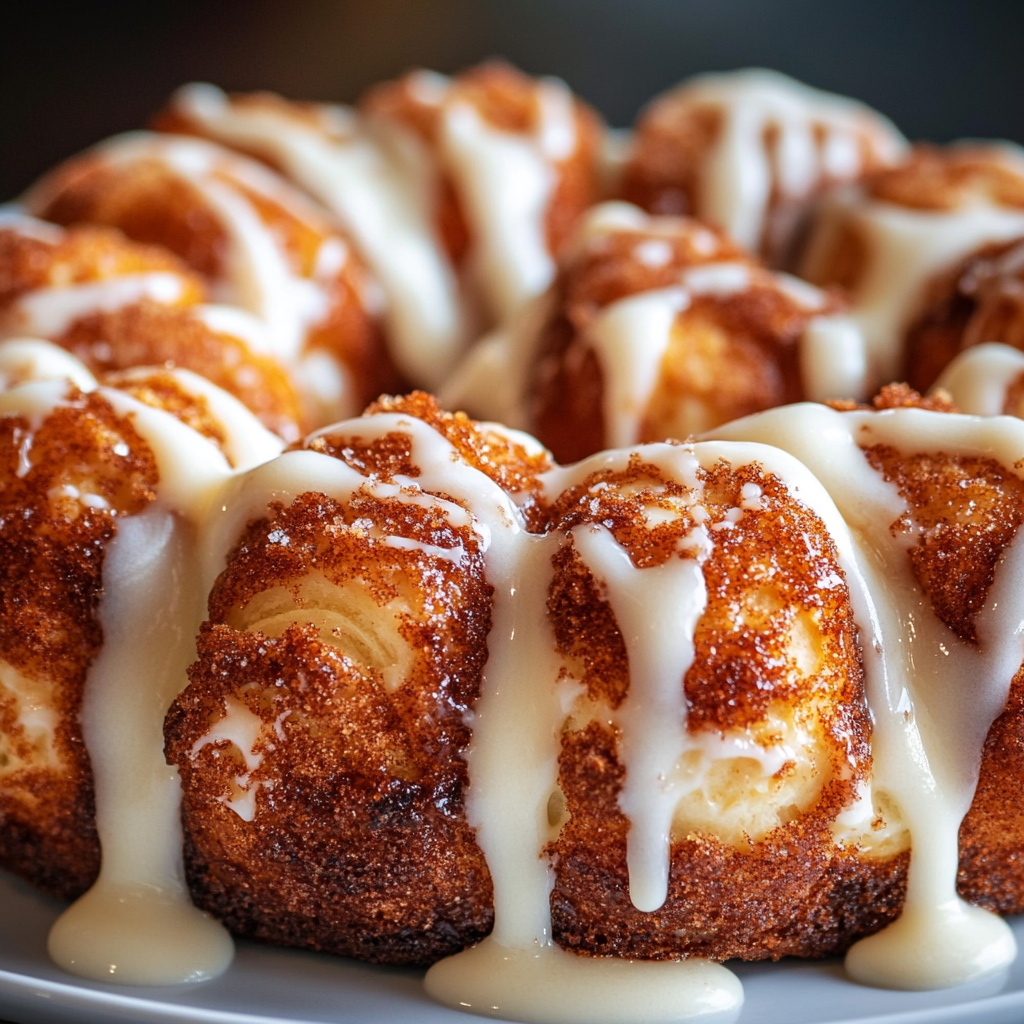 Cinnamon Roll Monkey Bread