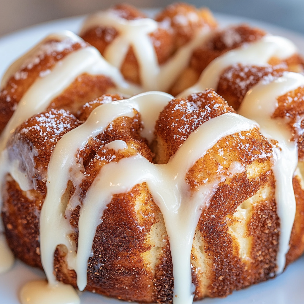 Cinnamon Roll Monkey Bread
