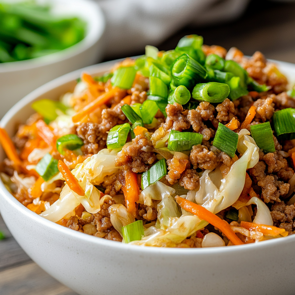 Egg Roll In A Bowl