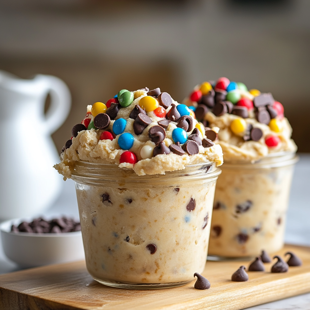 Easy Edible Chocolate Chip Cookie Dough Recipe