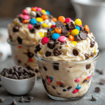 Easy Edible Chocolate Chip Cookie Dough Recipe