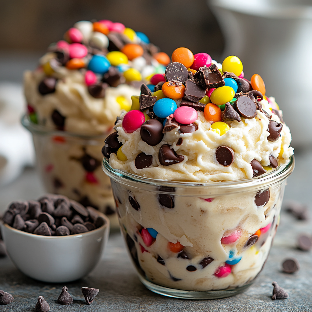 Easy Edible Chocolate Chip Cookie Dough Recipe