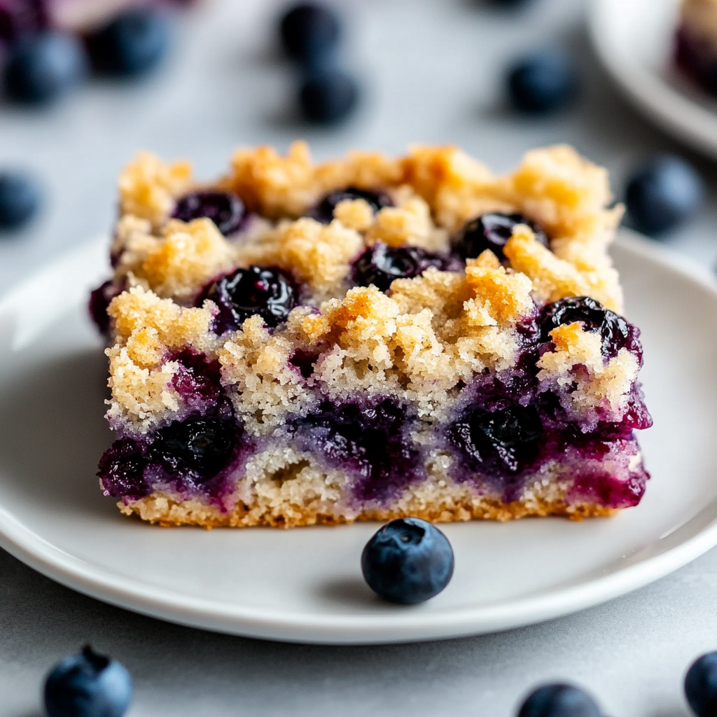 Blueberry Coffee Cake
