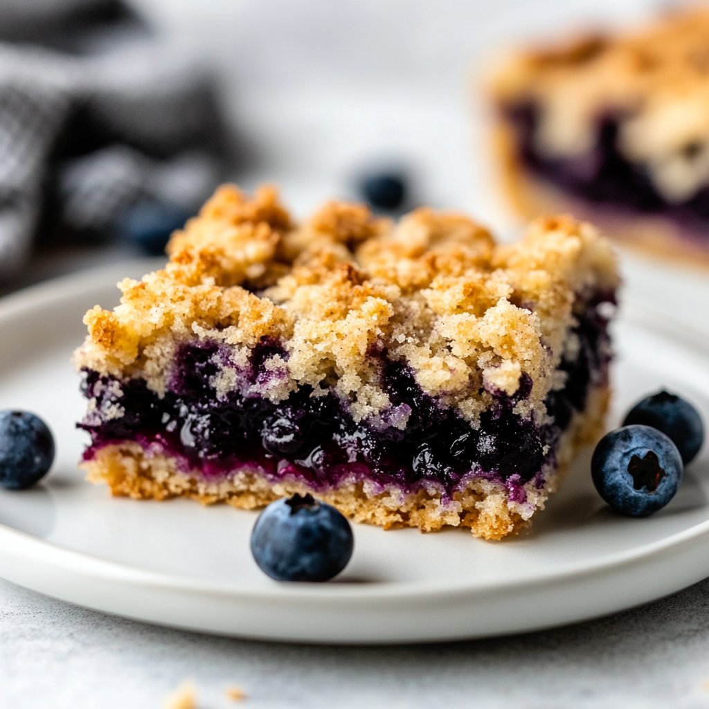 Blueberry Coffee Cake