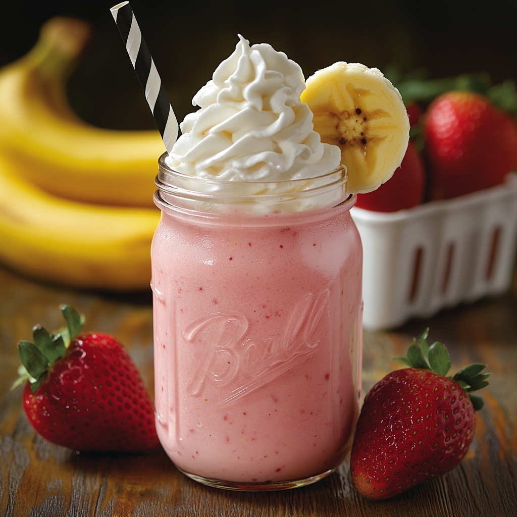 Strawberry Banana Smoothie