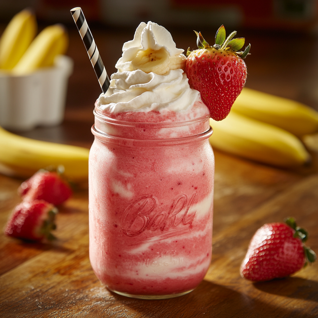 Strawberry Banana Smoothie
