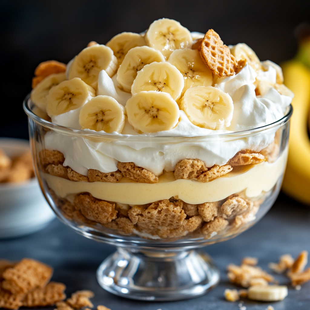 Banana Pudding Fluff