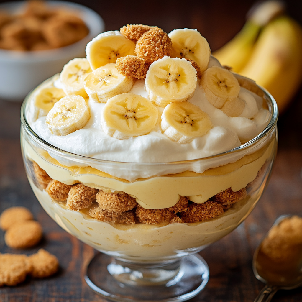 Banana Pudding Fluff