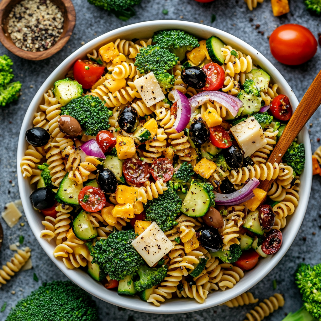 Salad Supreme Pasta Salad