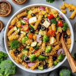 Salad Supreme Pasta Salad