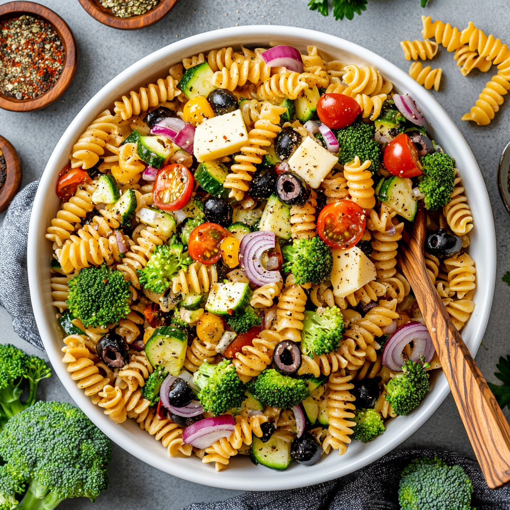 Salad Supreme Pasta Salad