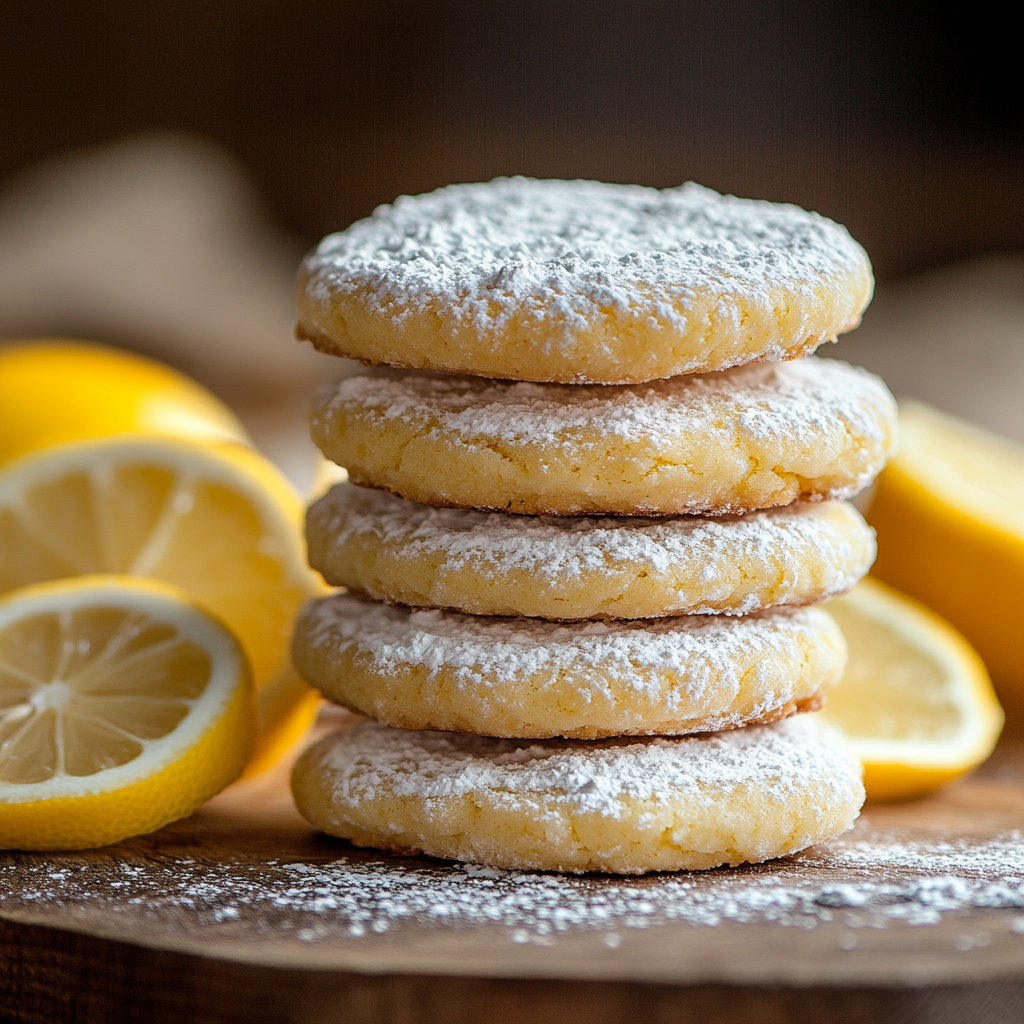 Lemon Cooler Cookies