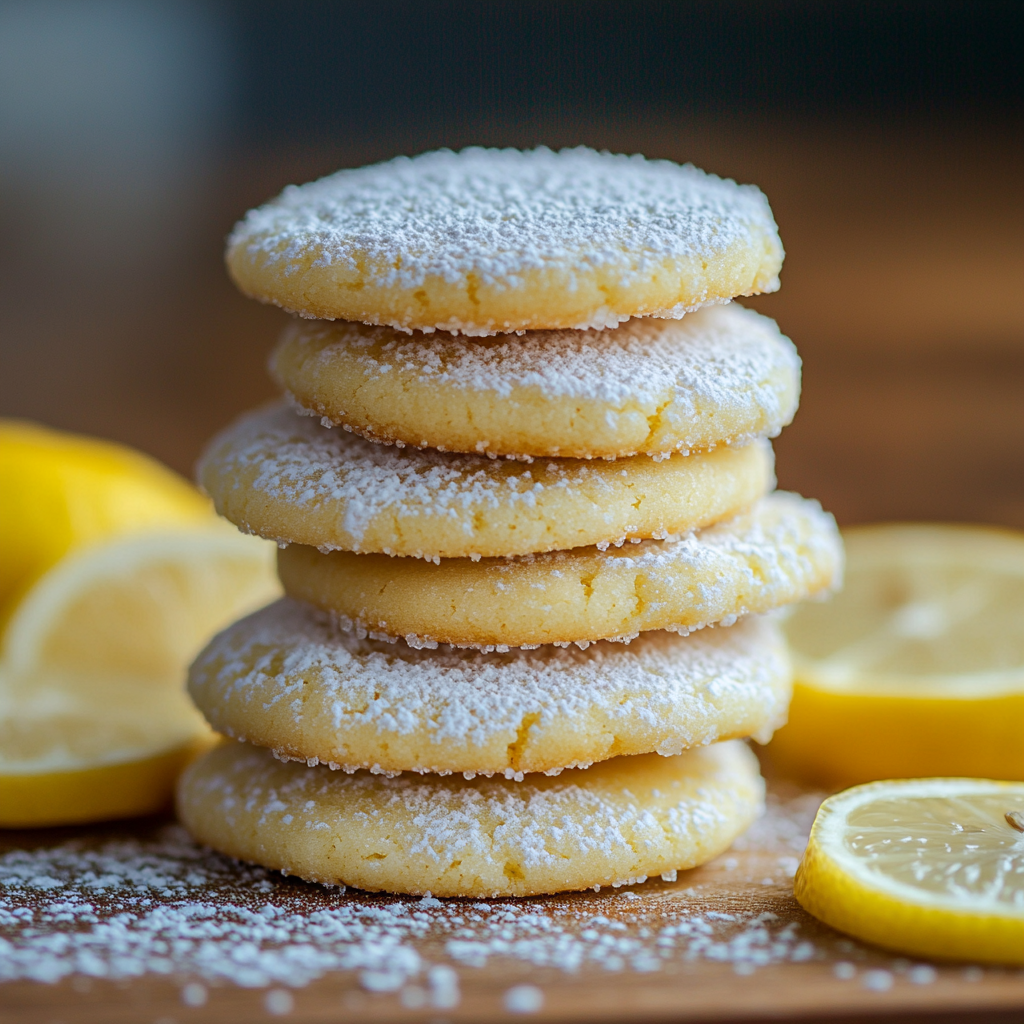 Lemon Cooler Cookies