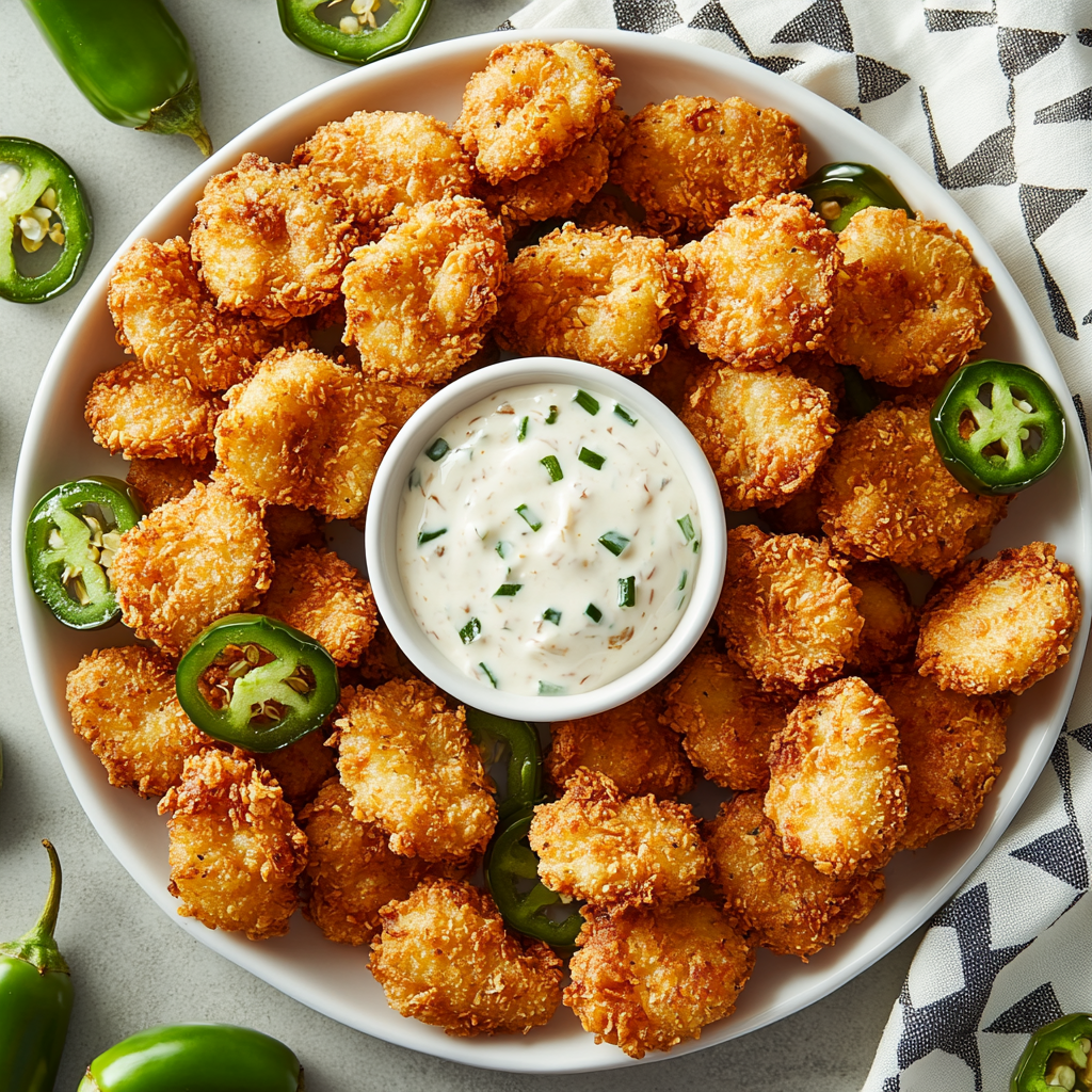 Fried Jalapeños