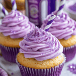 Grape Soda Cupcakes