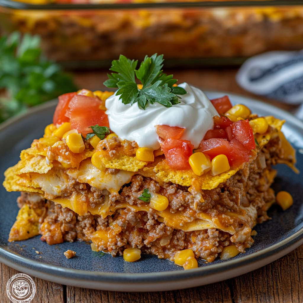 Doritos Taco Casserole