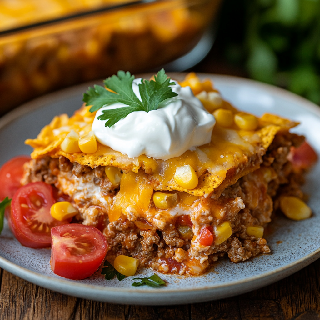Doritos Taco Casserole