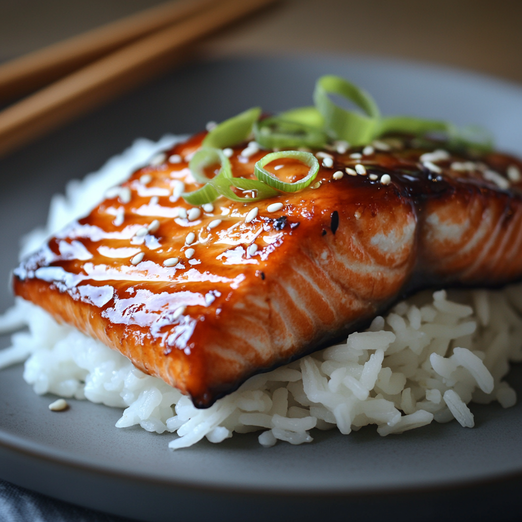 Teriyaki Salmon