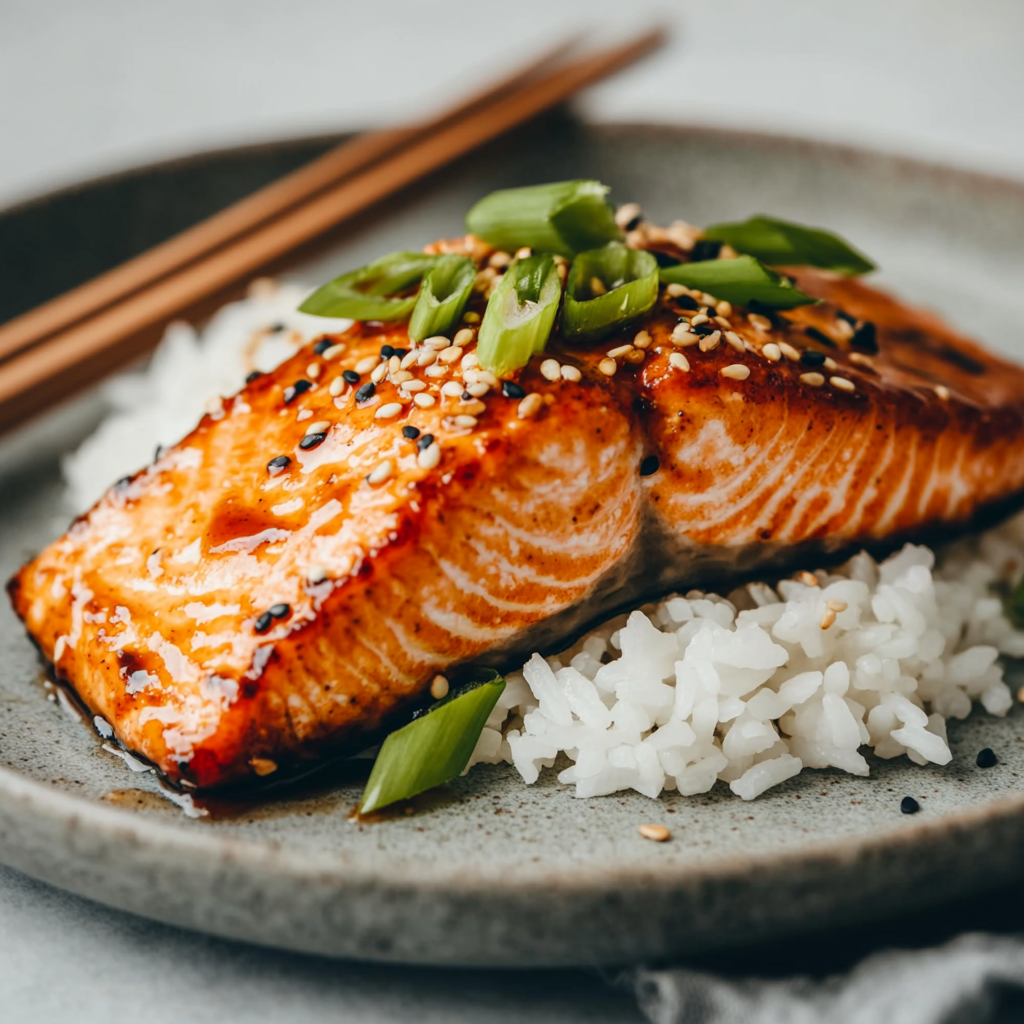 Teriyaki Salmon