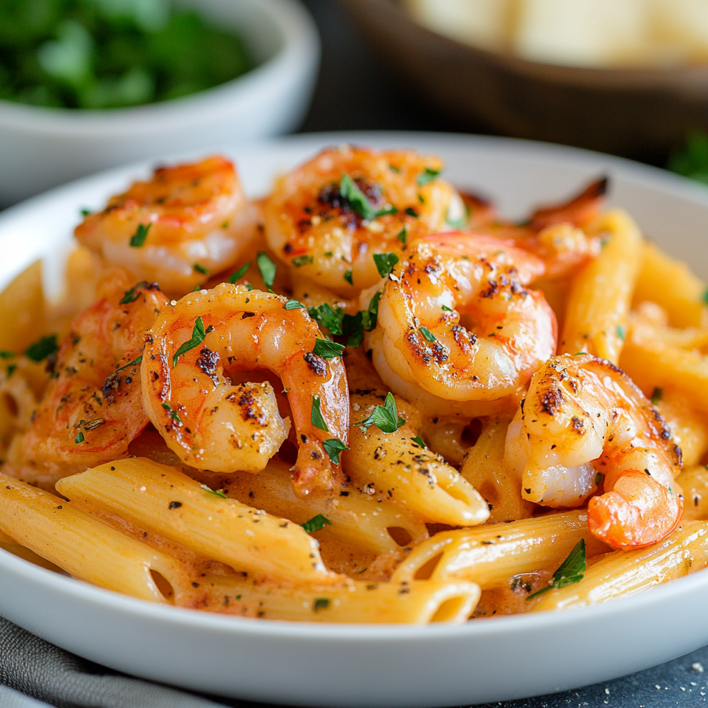 Cajun Shrimp Pasta