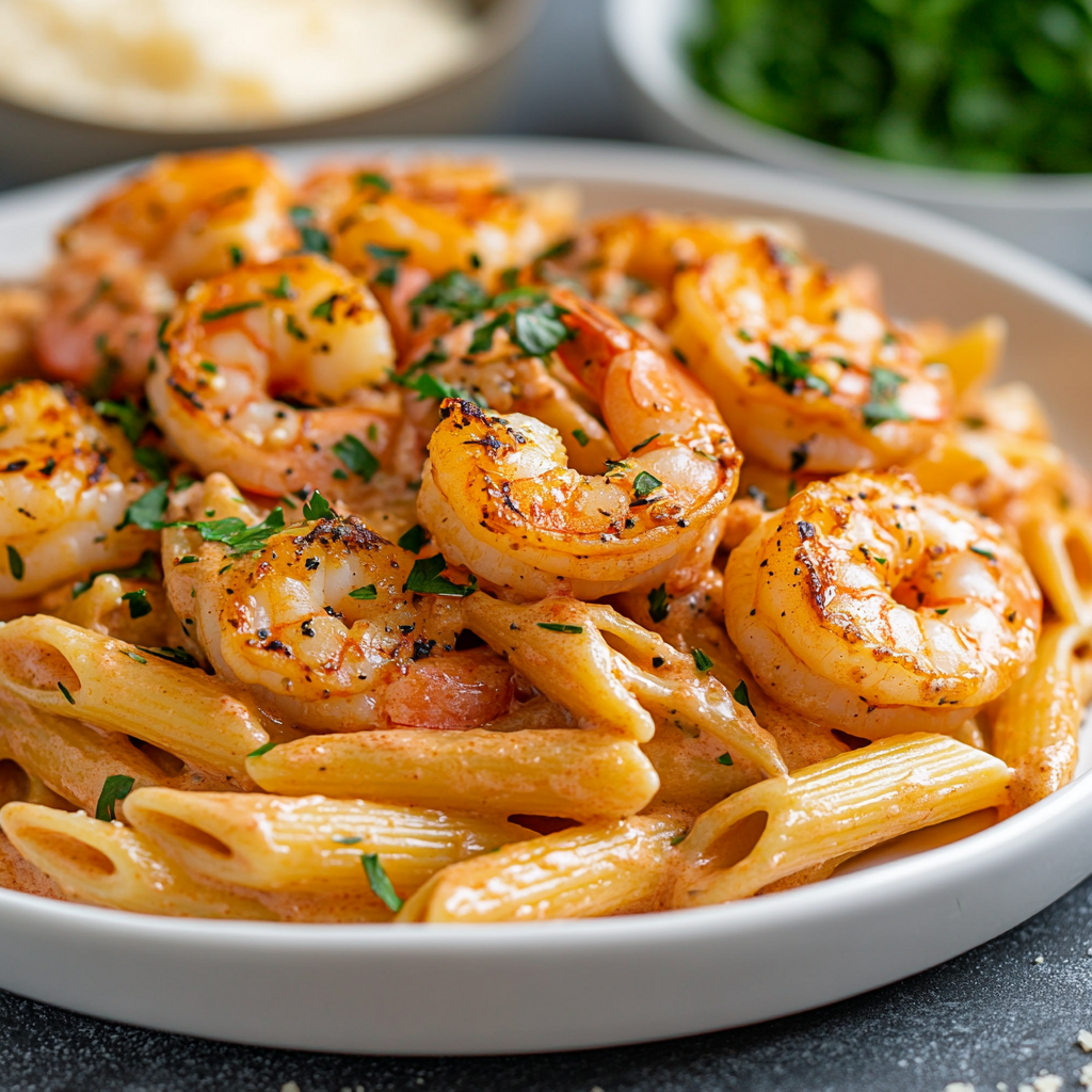 Cajun Shrimp Pasta