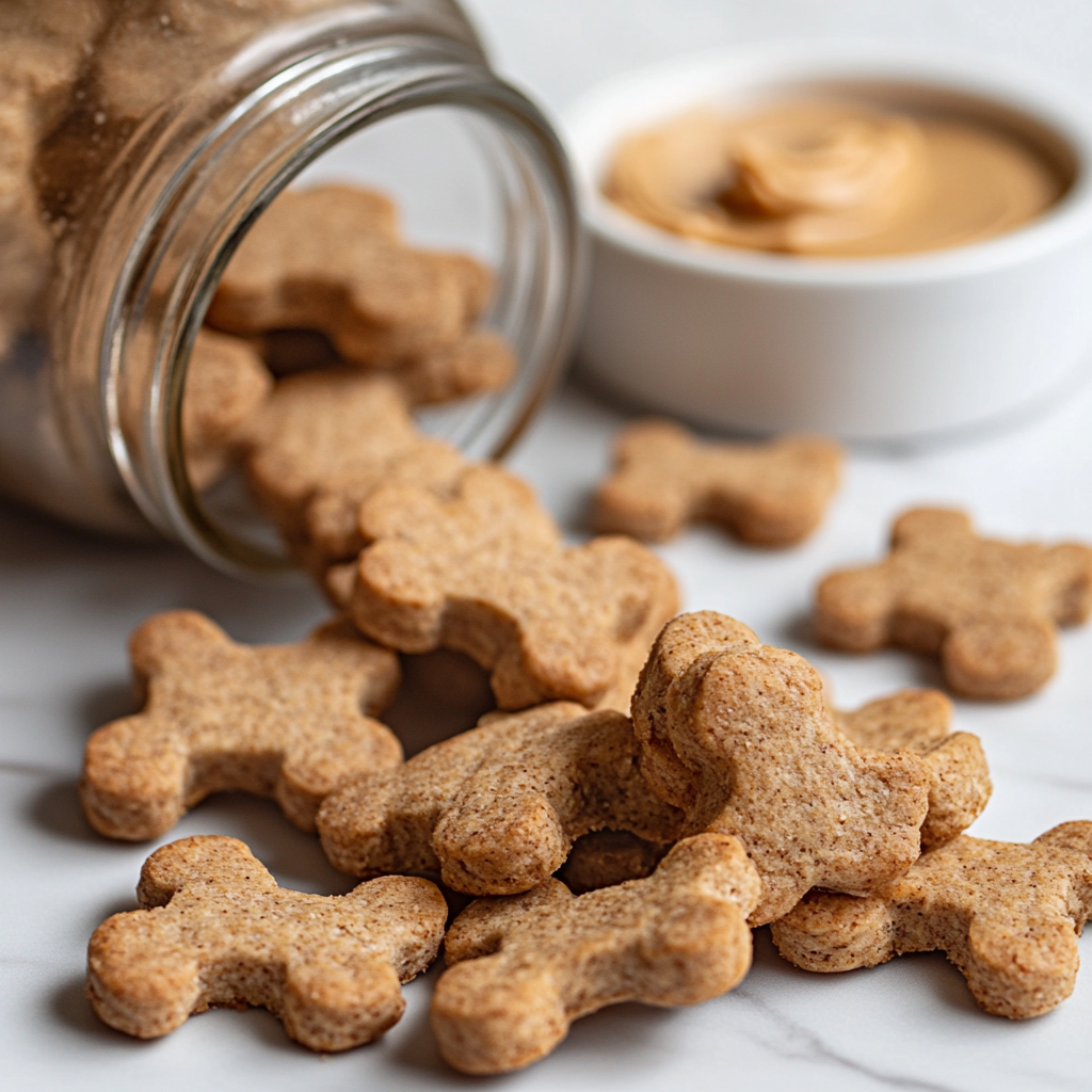 Homemade Peanut Butter Dog Treats
