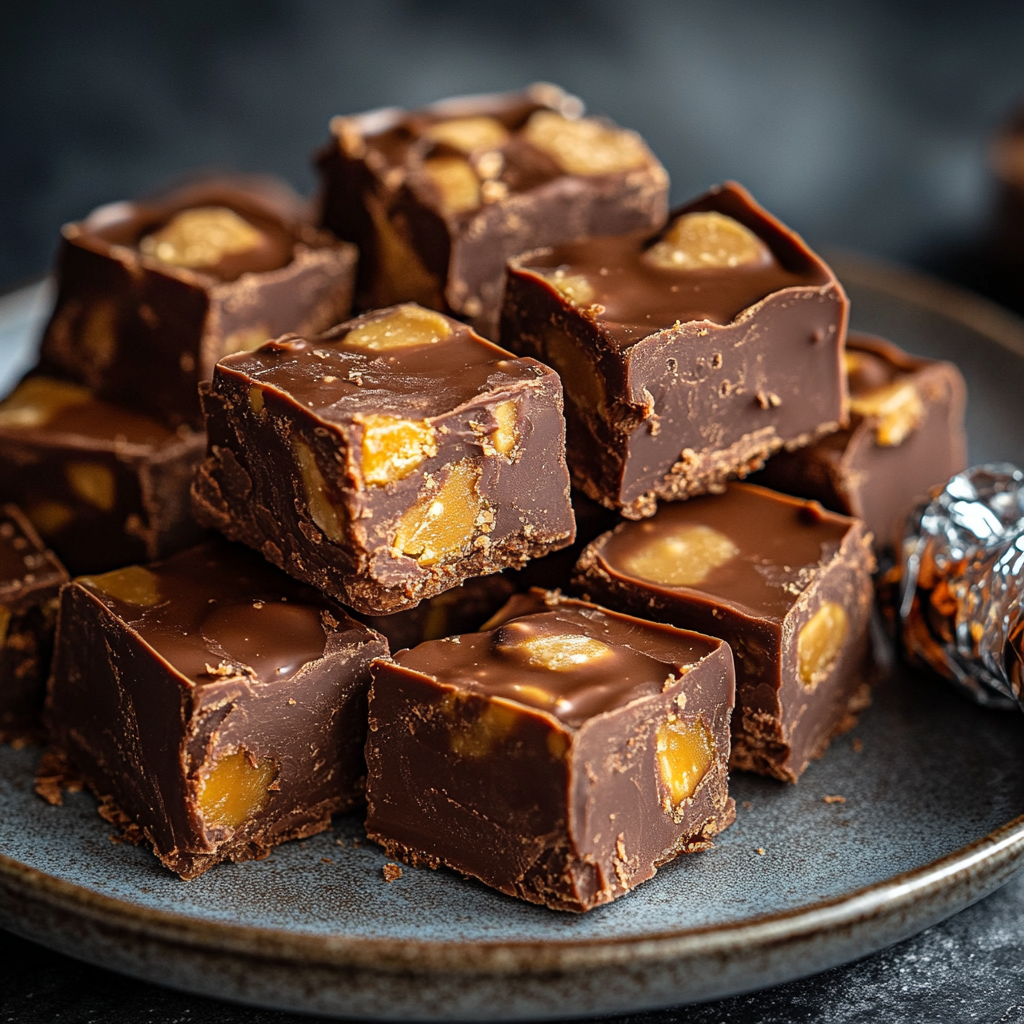 Milky Way Fudge