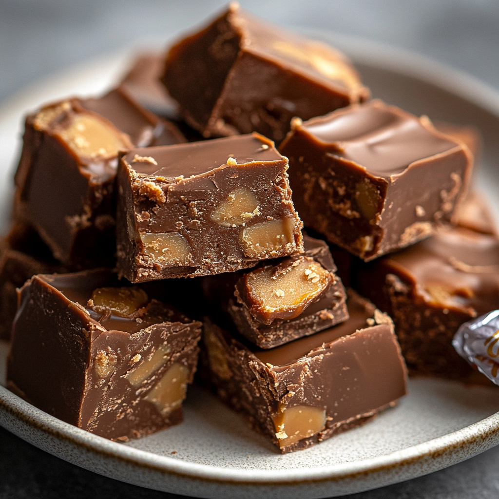 Milky Way Fudge 6 Milky Way Fudge