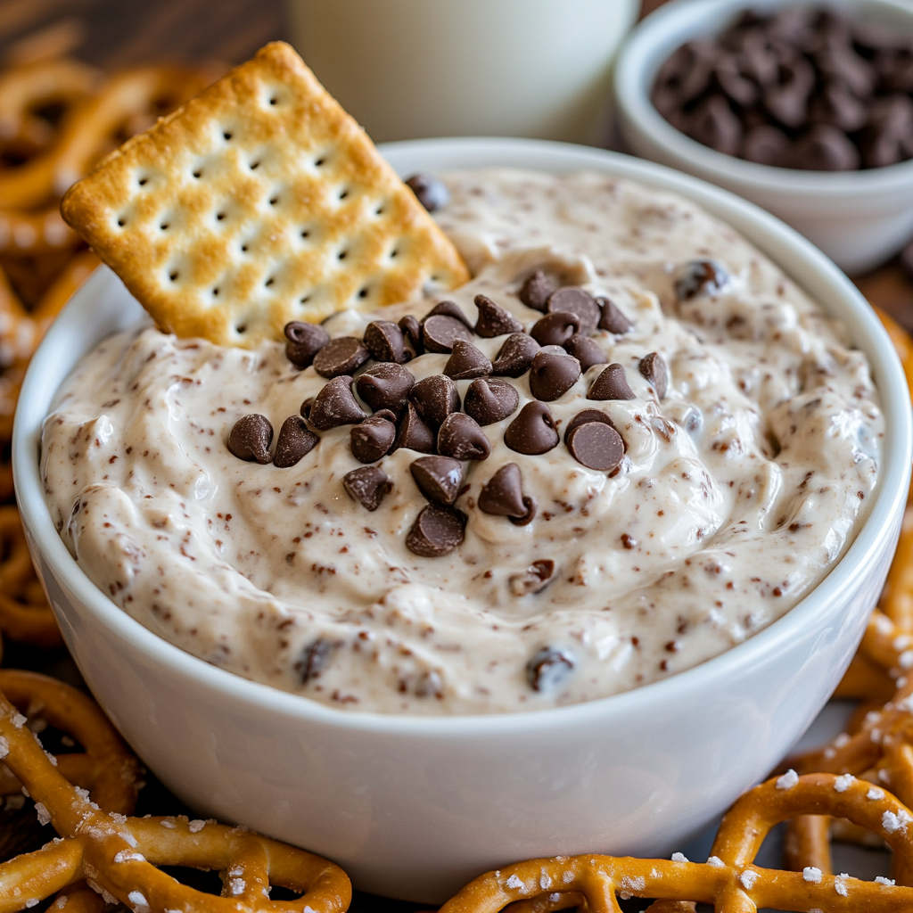 Cookie Dough Dip