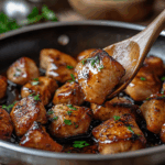 Garlic Butter Chicken Bites