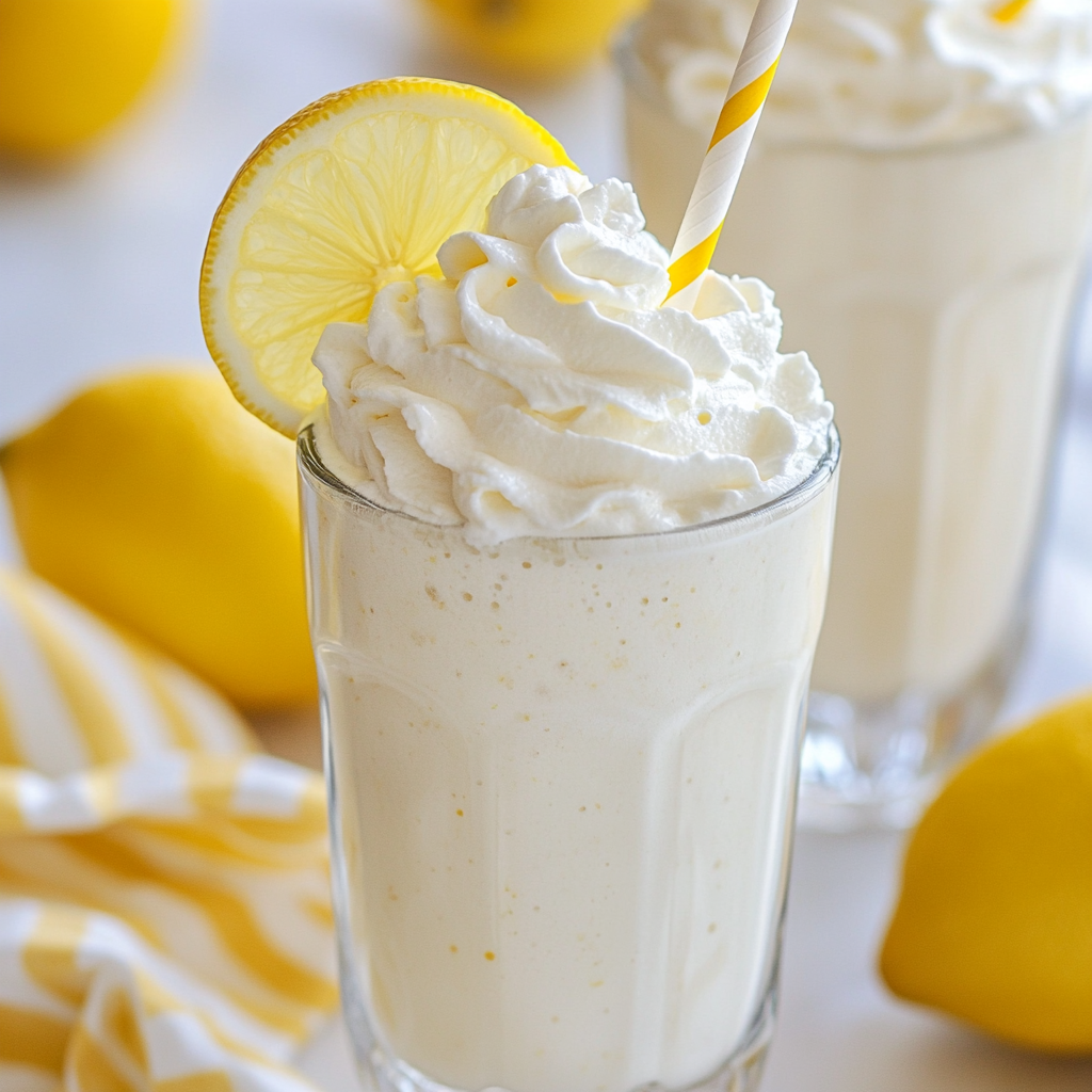 Whipped Lemonade