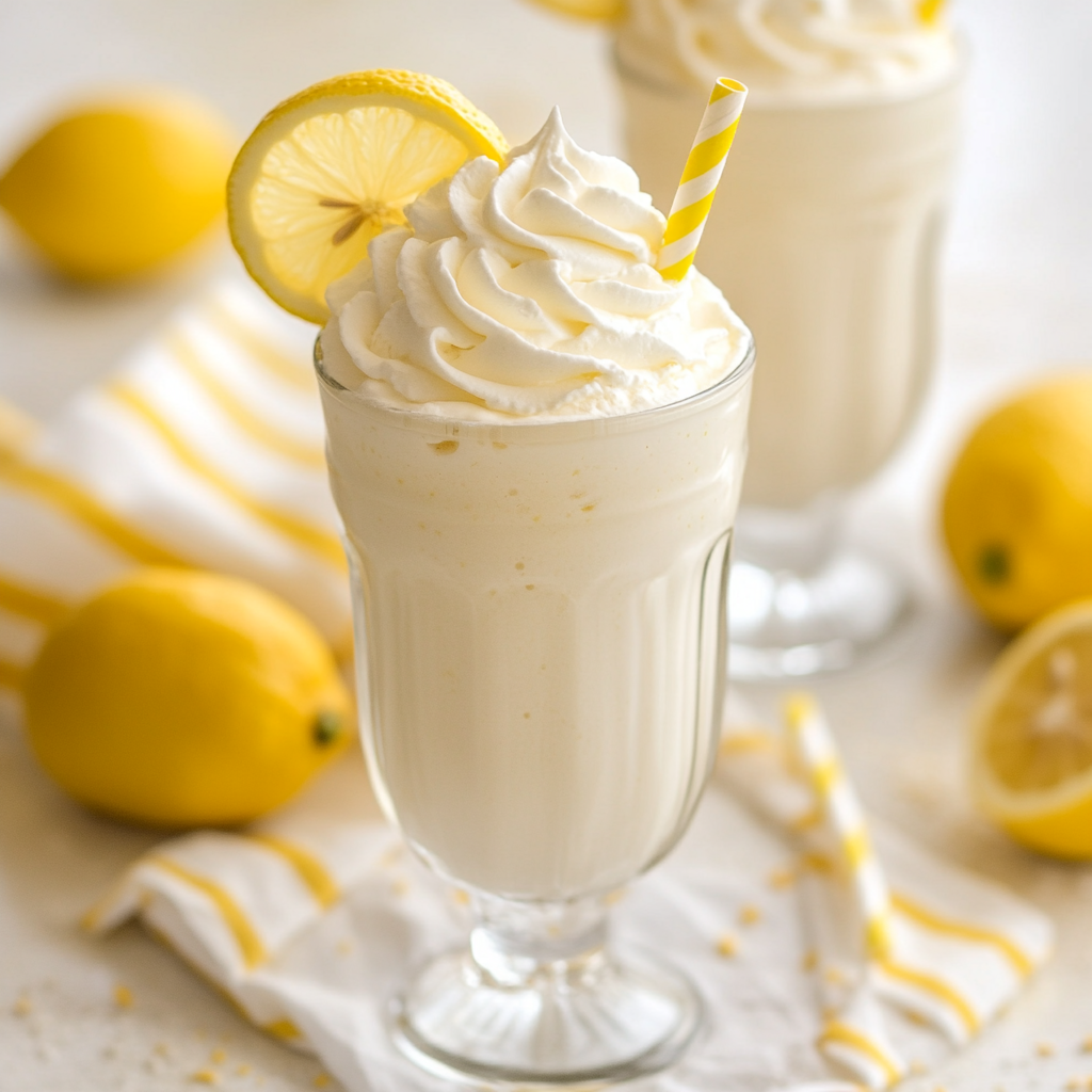 Whipped Lemonade 6 Whipped Lemonade