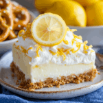Lemon Pretzel Dessert