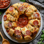Pull-Apart Pizza Bread