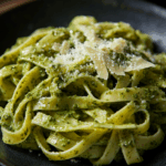 Creamy Tuna Pesto Pasta