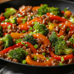 Healthy Teriyaki Turkey Rice Bowl