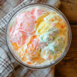 Rainbow Sherbet Punch