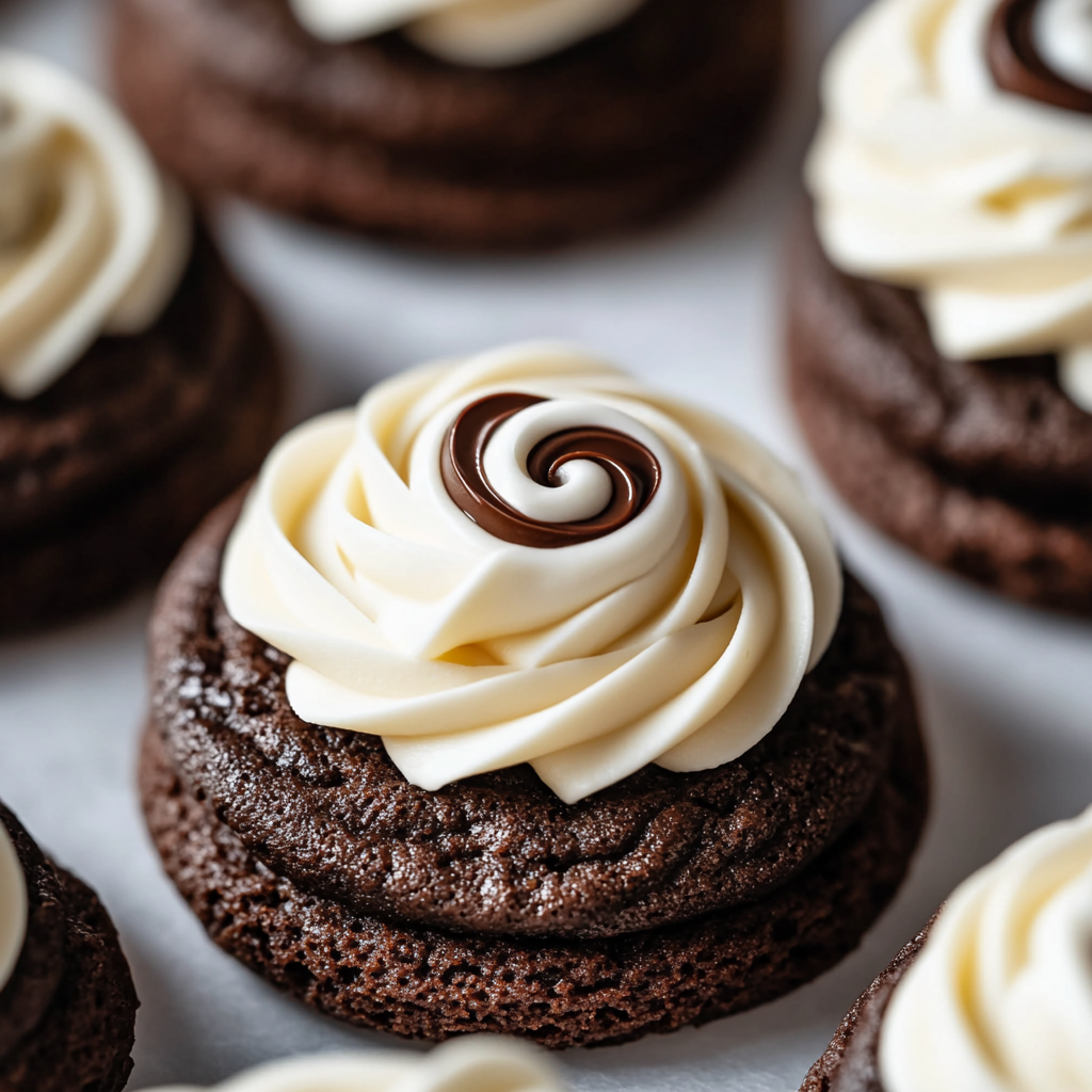 Hostess Cupcake Cookies