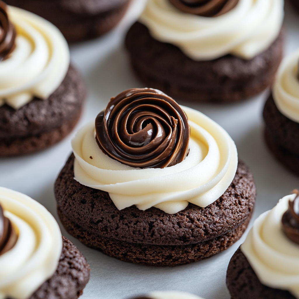 Hostess Cupcake Cookies