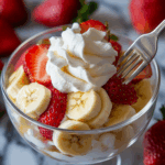 Strawberry Banana Cheesecake Salad