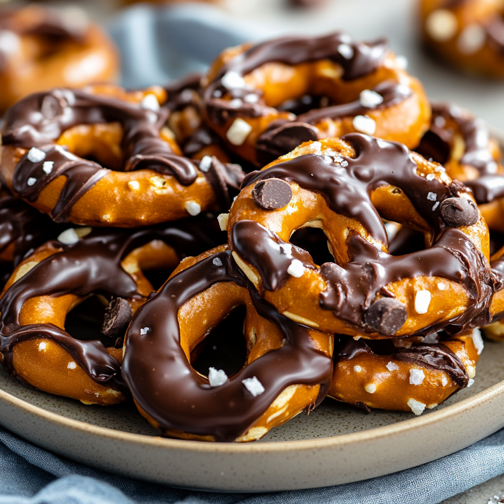 Peanut Butter Pretzel Bites